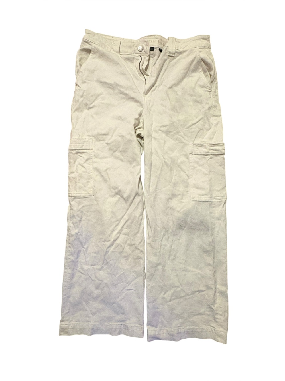 American Eagle Outfitters white Cargo Pants